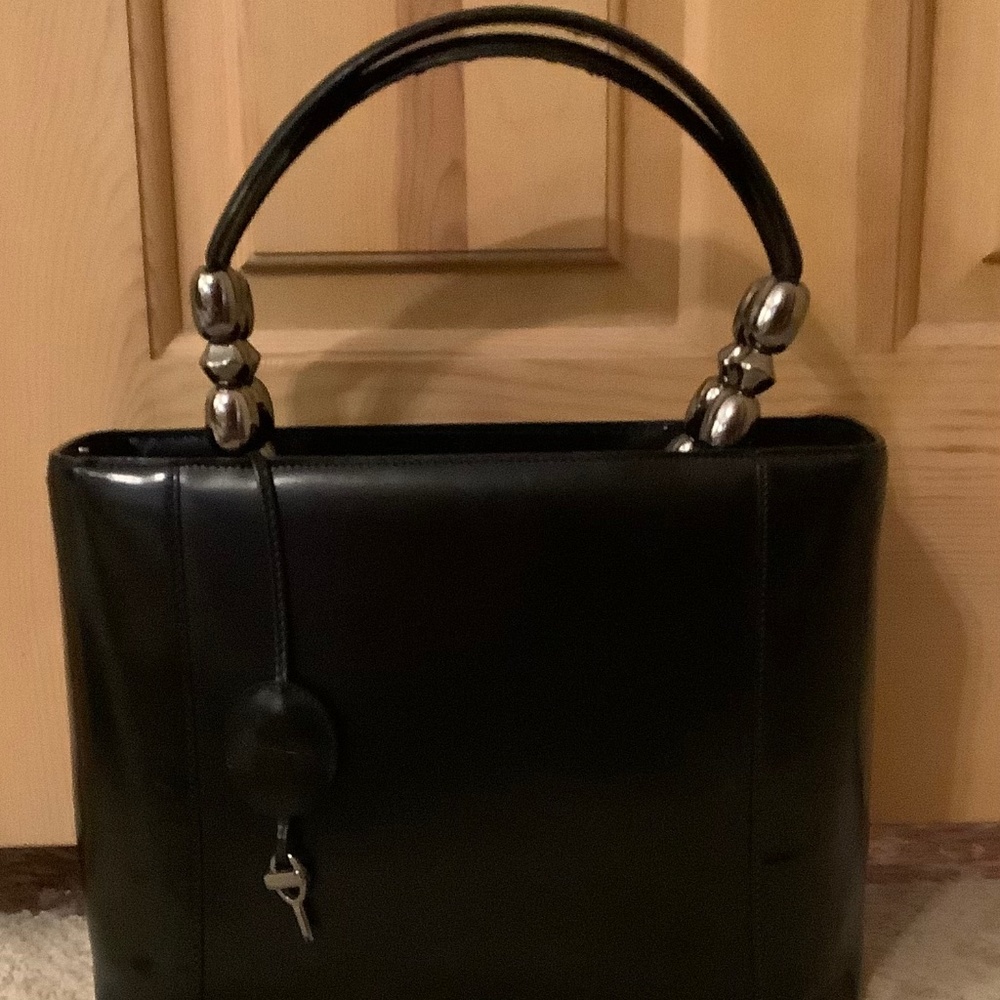 Christian Dior Maris Pearl handle bag